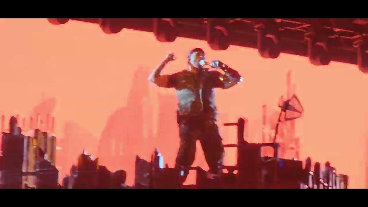 The Weeknd - Moth to a flame (SP Brazil 10/10/23)