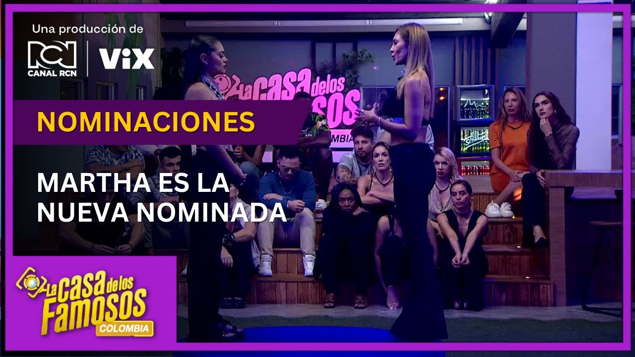 Confesiones al límite: noche de nominación en La casa de los famosos Colombia