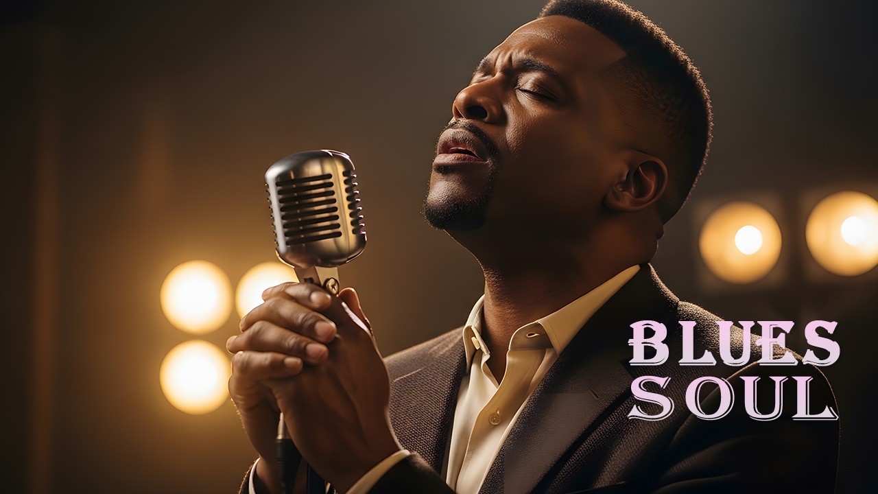 Soul Blues Icons | Songs inspired by Ray Charles, Etta James and Otis Redding | Smooth & Timeless