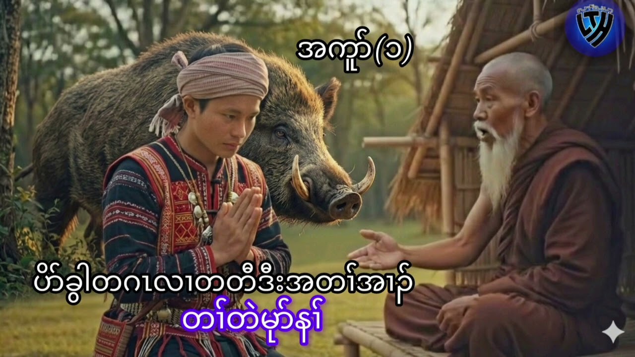 No.382 part 1 ကကၠီၤပၤဖိခွါလၢအကၢၣ်မၤလိတၢ် ( KarenStorybyLerThaHai.OwnCreator)
