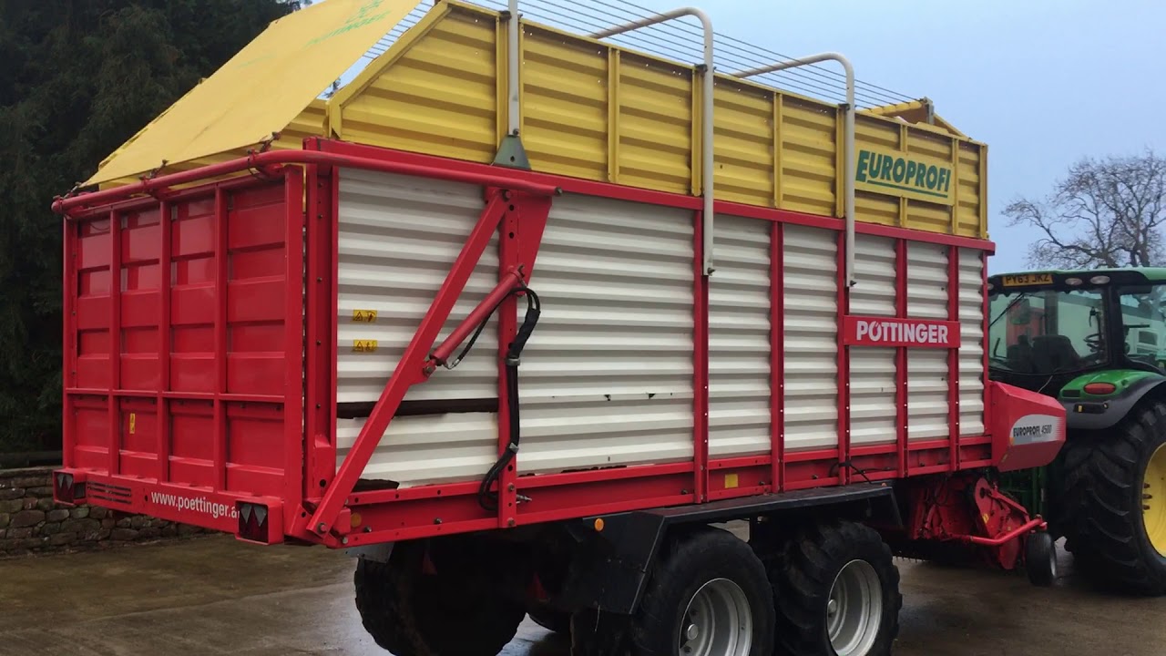 Pottinger Europrofi 4500, Part 1, D&A Kidd LTD, www.dandakidd.co.uk