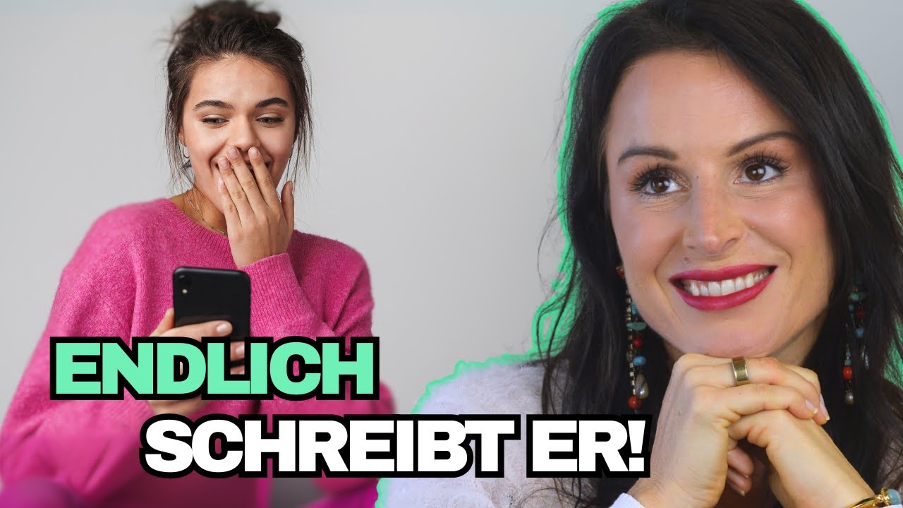 So schreibt er immer zuerst!