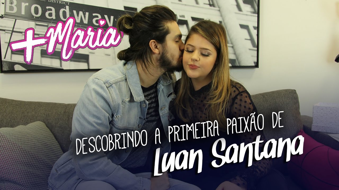 Descobrindo a primeira paixão de Luan Santana