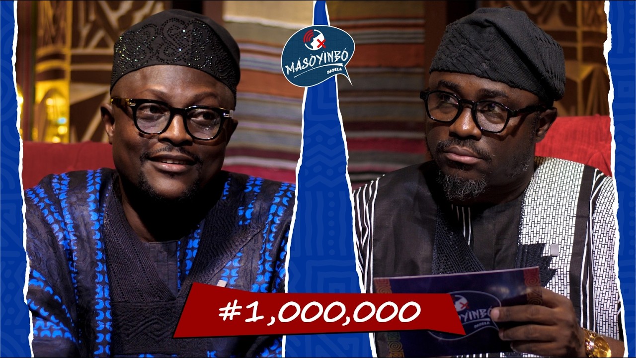 Masoyinbo Episode Two Hundred & Seventy-Four with Olajide Jonathan An exciting game show #masoyinbo