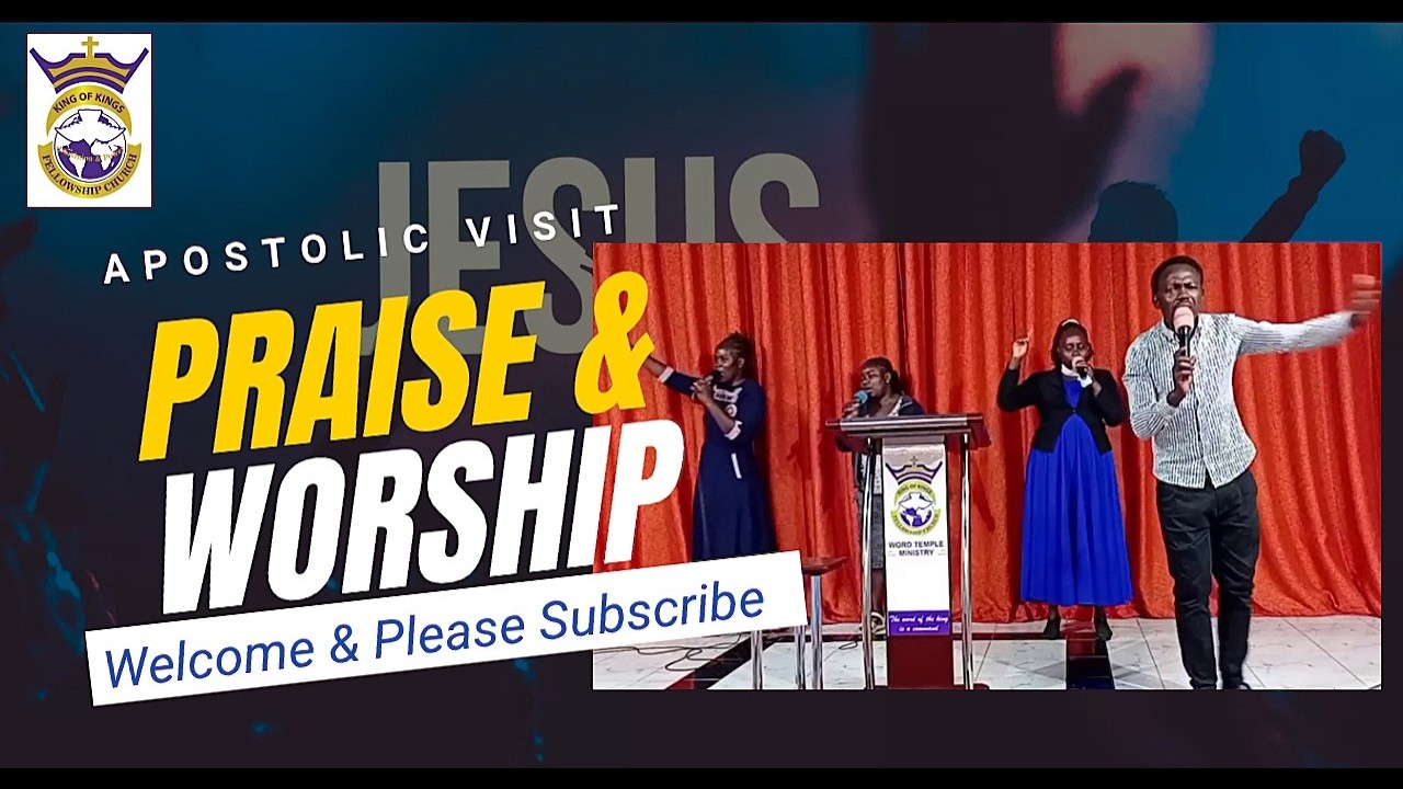 Apostolic Visit Worship Session