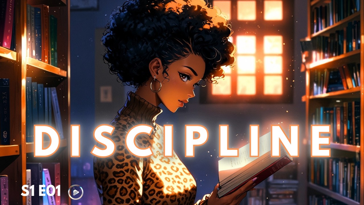 Late Night Jazz Lofi • Deep Focus Study Music [1 Hour] | DISCIPLINE S1·E01