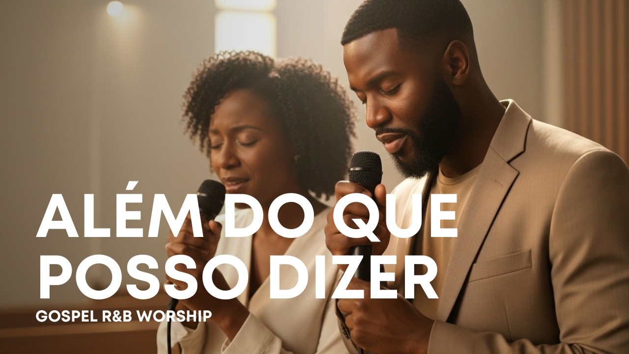 Além do Que Posso Dizer | Deep Soul Gospel – R&B