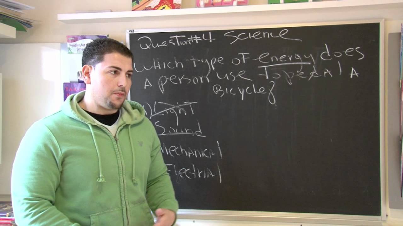 4th Grade New York State Science Test 4/30