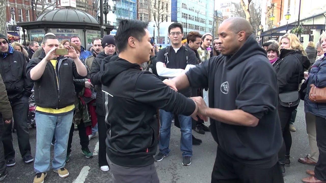 WING CHUN VS WING CHUN in Central London (詠春 x 詠春)