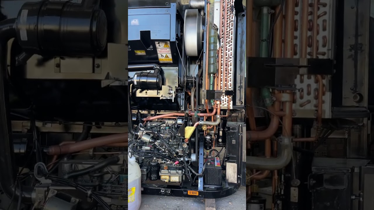 Test m&aacute;y lạnh Thermo King SB210