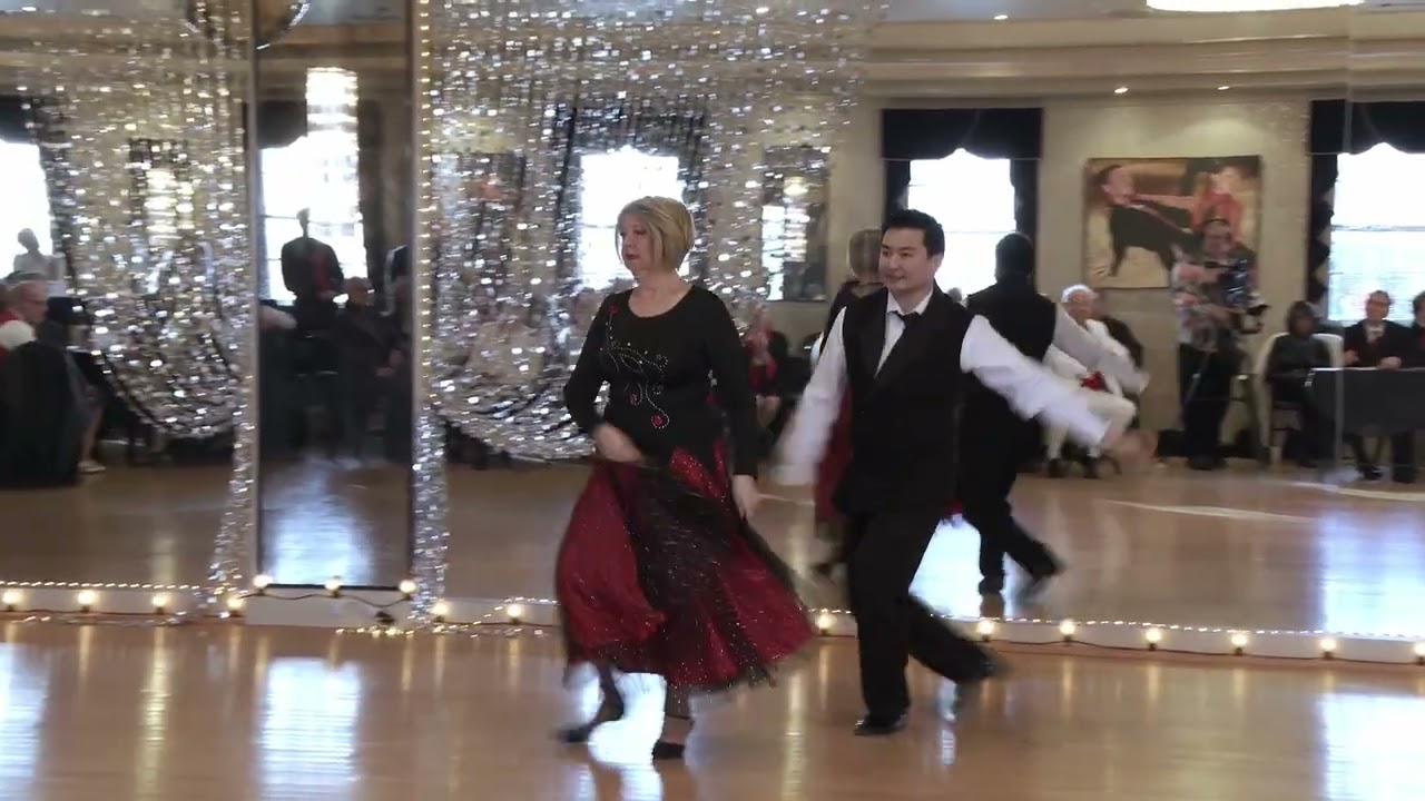 Annie Cieslak - Aidyn Gangemi - Foxtrot