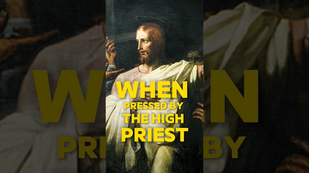 Jesus argues his divinity from scripture #jesuschrist #newtestament #oldtestament #christianity