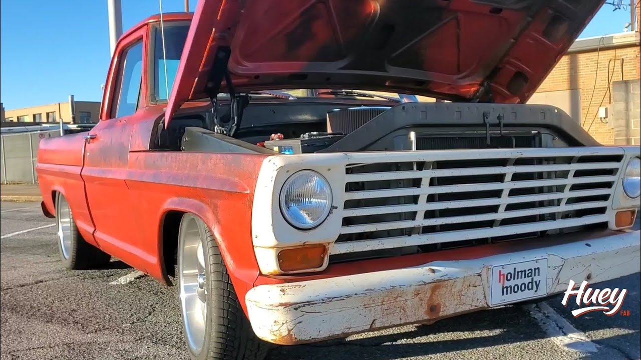 Обзор автомобиля Ford F100 1967 года выпуска, модель "Фред".