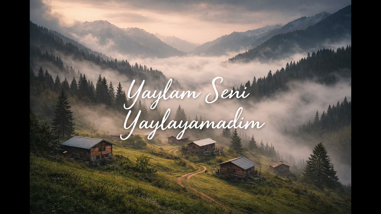 Yaylam seni yaylayamadım - Anatolian folk cover | Nur&Noise
