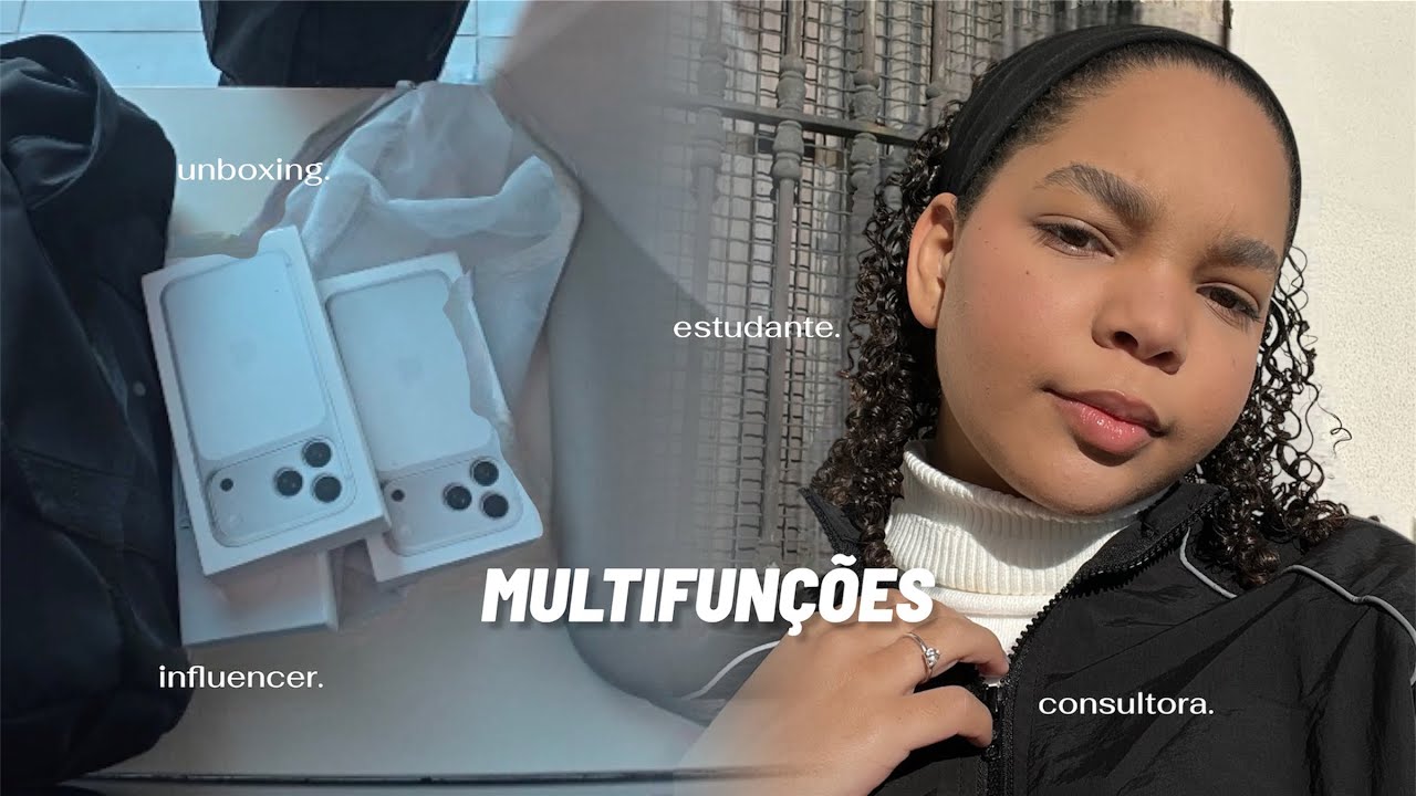 SENDO TUDO AO MESMO TEMPO: INFLUENCER, ESTUDANTE & CONSULTORA IMOBILIÁRIA
