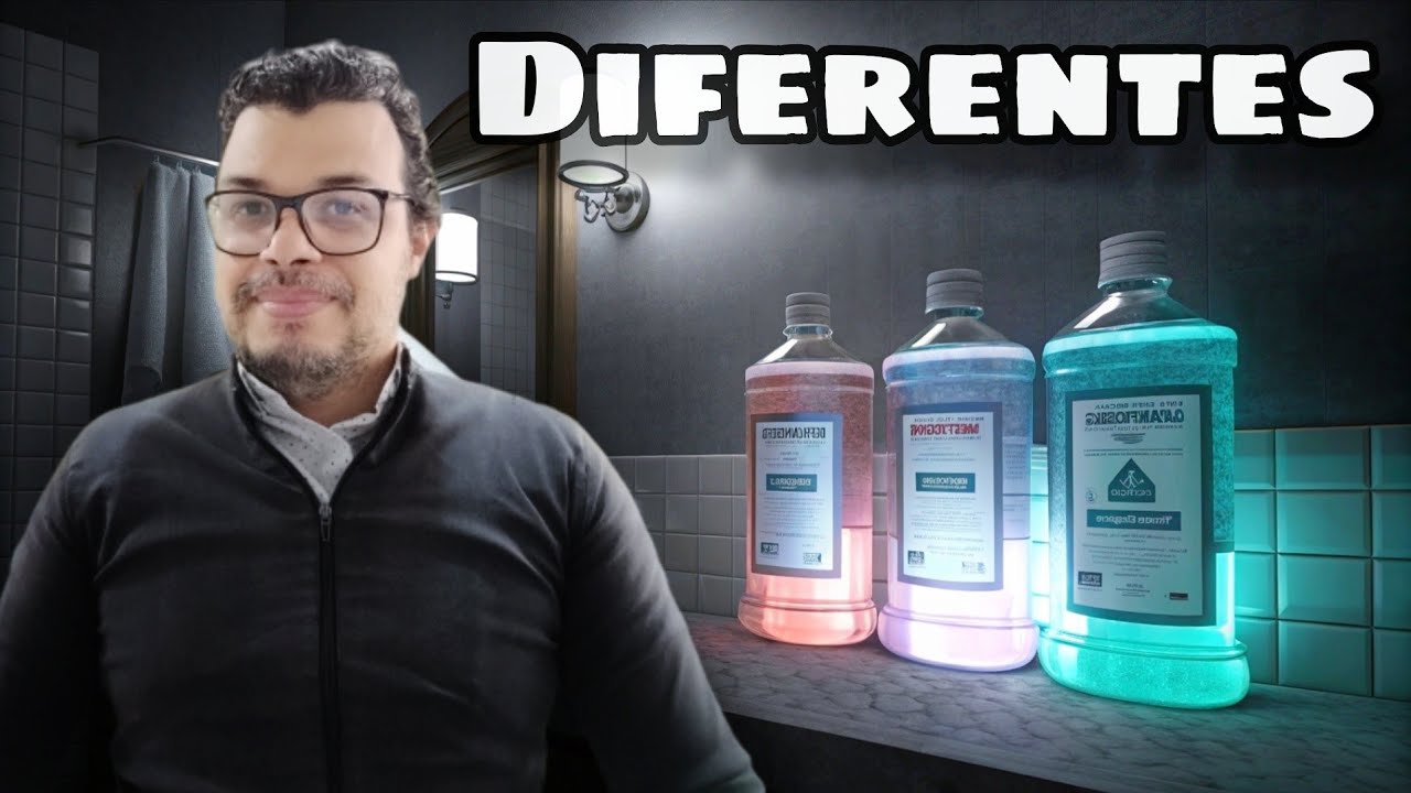 Los TIPOS de Enjuagues Bucales - Explicados por un Odont&oacute;logo