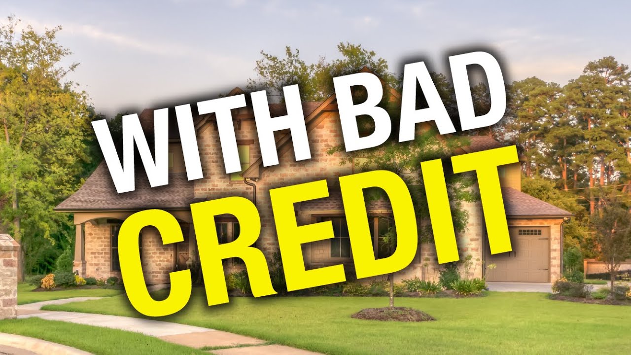 Buying a Home with Bad Credit - FAST and Easy Approval