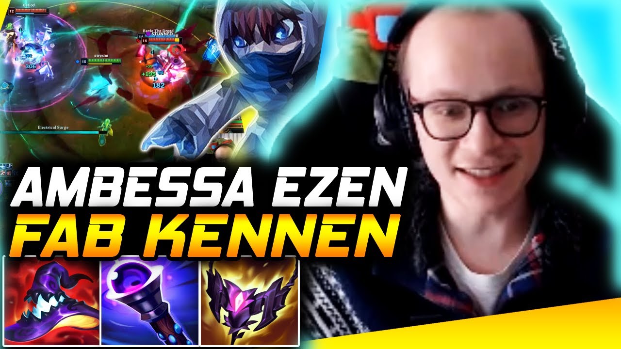 KENNEN ALIP YENİ ŞAMPİYON AMBESSA'YI KORİDOR'A GÖMÜN!!  | fabFabulous