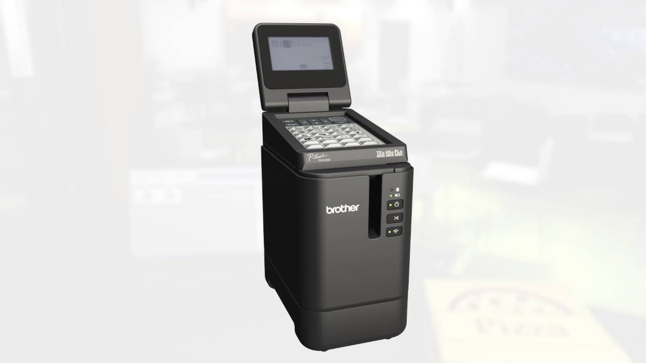 Brother P-touch P950NW