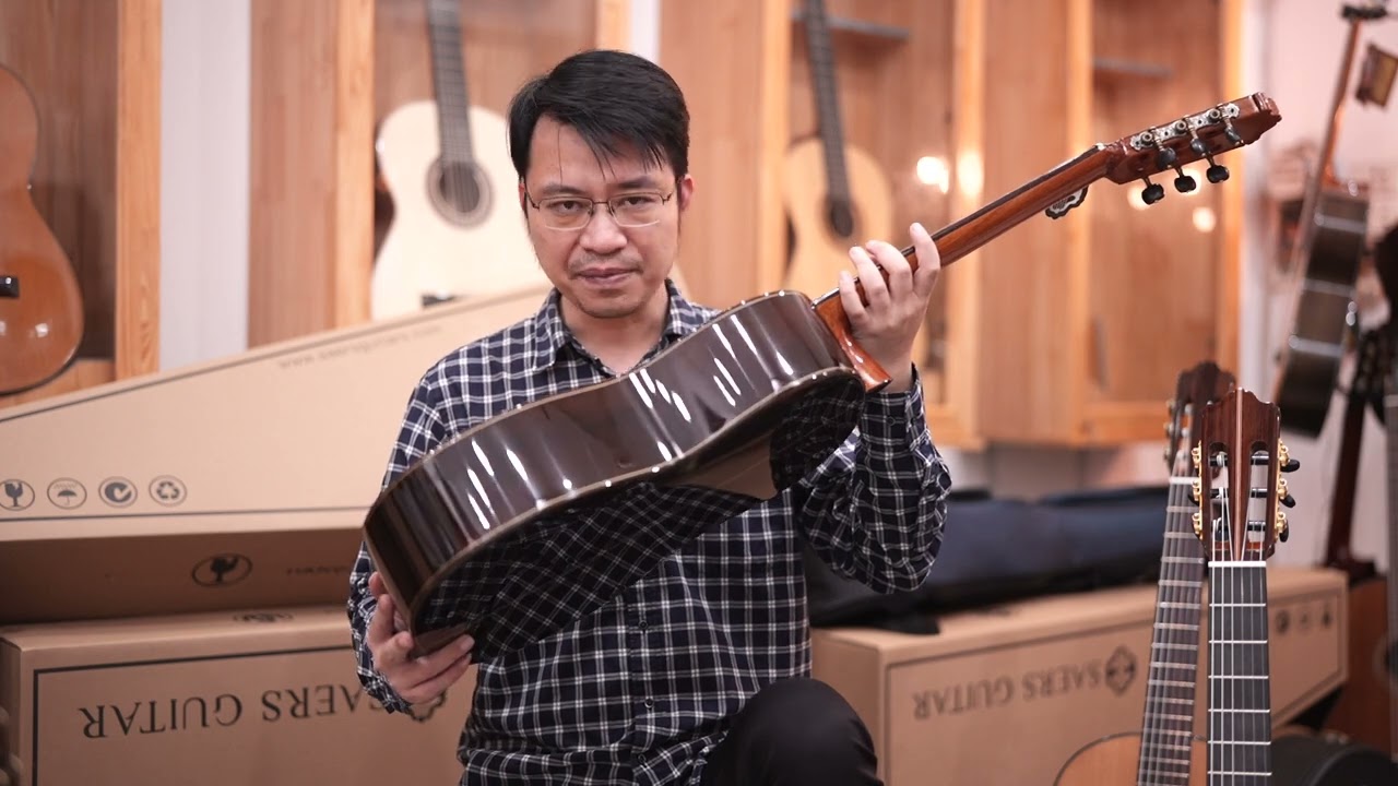 Đam mê guitar: Joluck 04, Saers S5, Saers S9, Saers AH70