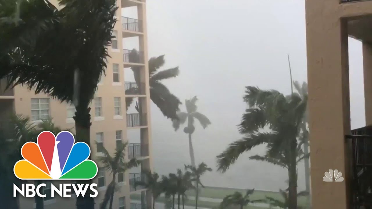 Tropical Storm Isaias Tests Florida’s Coronavirus Response In Hurricane Season | NBC Nightly News