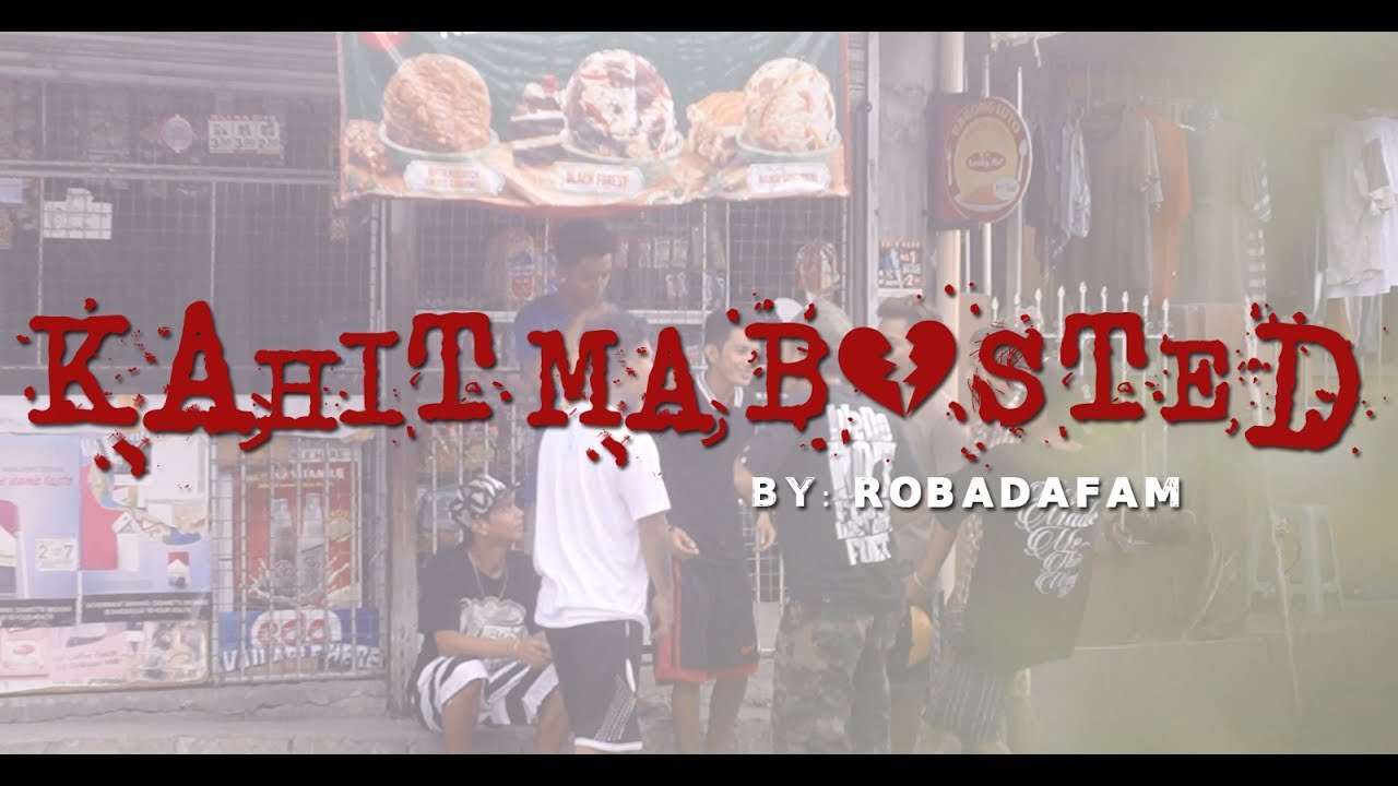 ROBADA FAM - KAHIT MA BUSTED - NIGZ x BENPAUL x JHAYCRASH x ACE SE (Official Music Video)