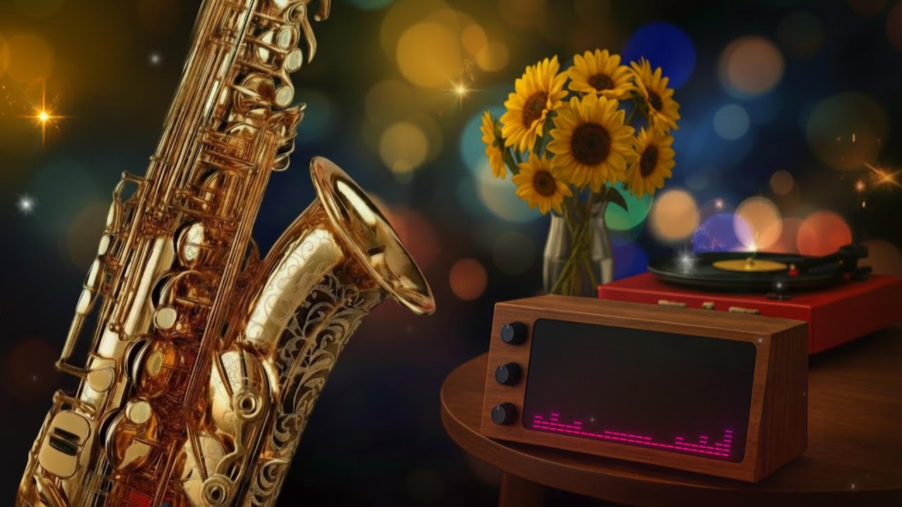 🔴🎷Feel the Rhythm • Smooth Groove Jazz – Modern Relaxing Jazz Instrumental for Focus & Chill