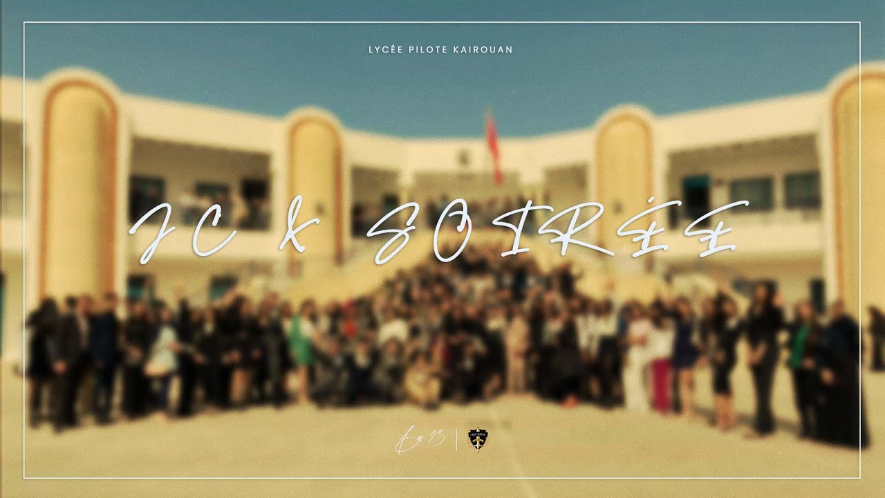 Lycée Pilote Kairouan - BAC XXIII - Journée Costumée & Soirée