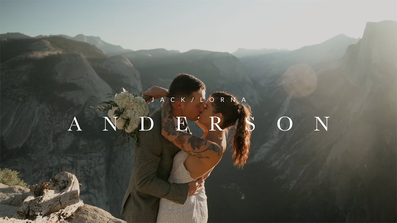 Glacier Point Elopement | Yosemite Elopement | Amazing Vows