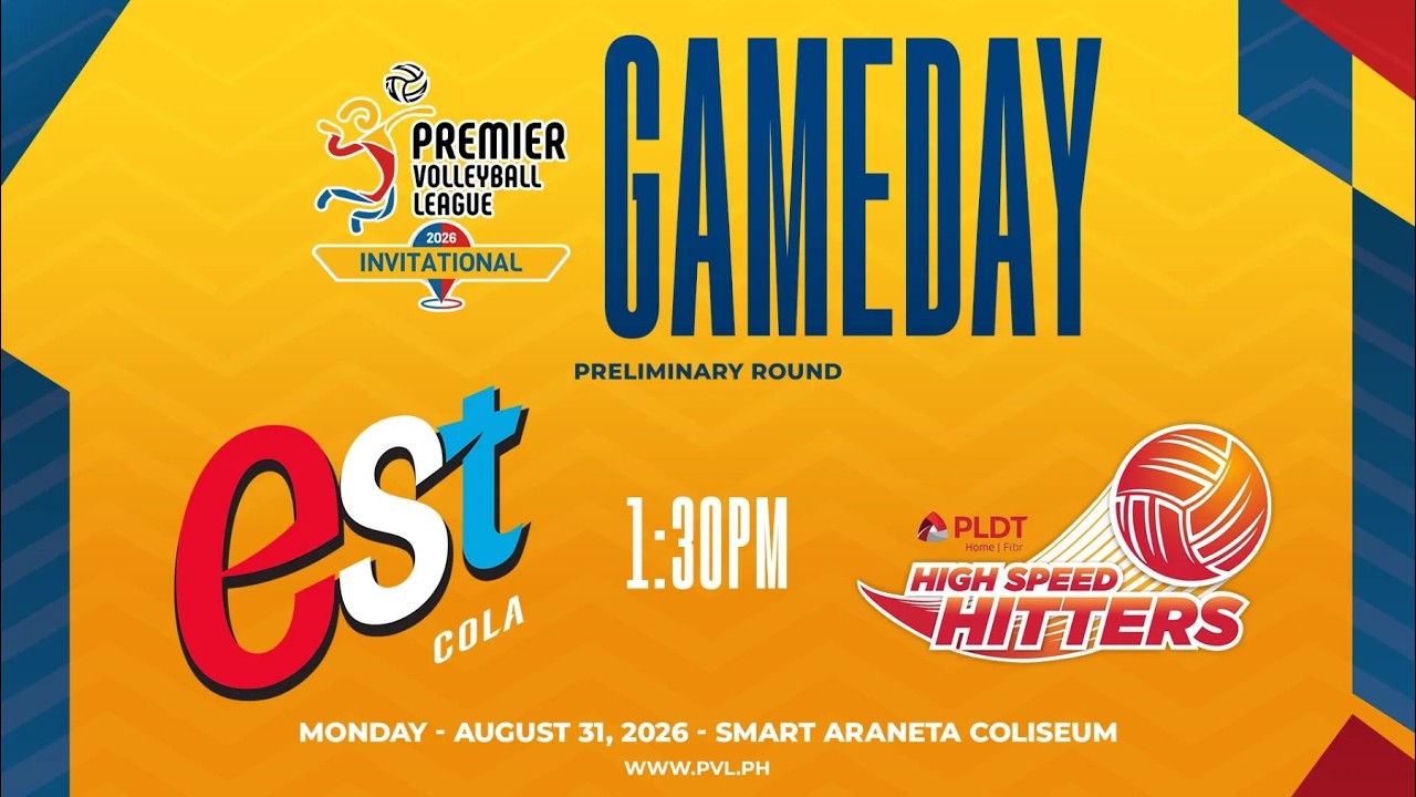 EST COLA vs. PLDT - Full Match | Preliminary Round | 2026 PVL Invitational