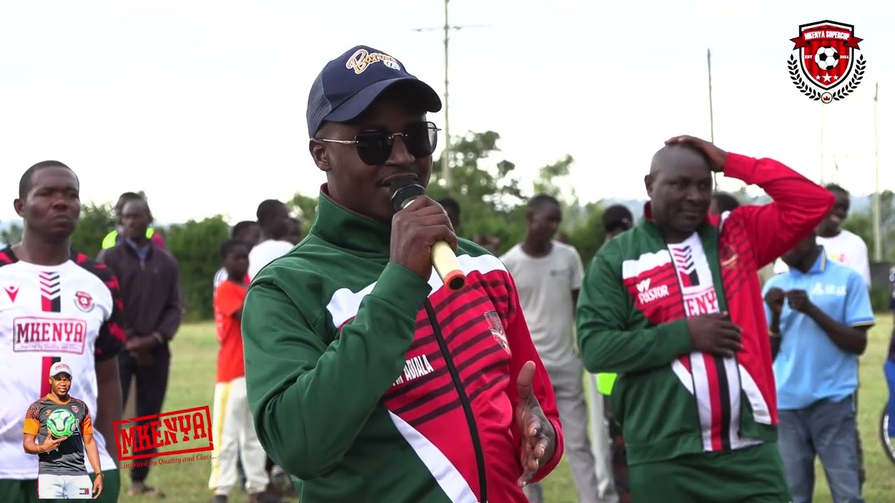 Top-notch vibes at the Mkenya Super Cup 🔥