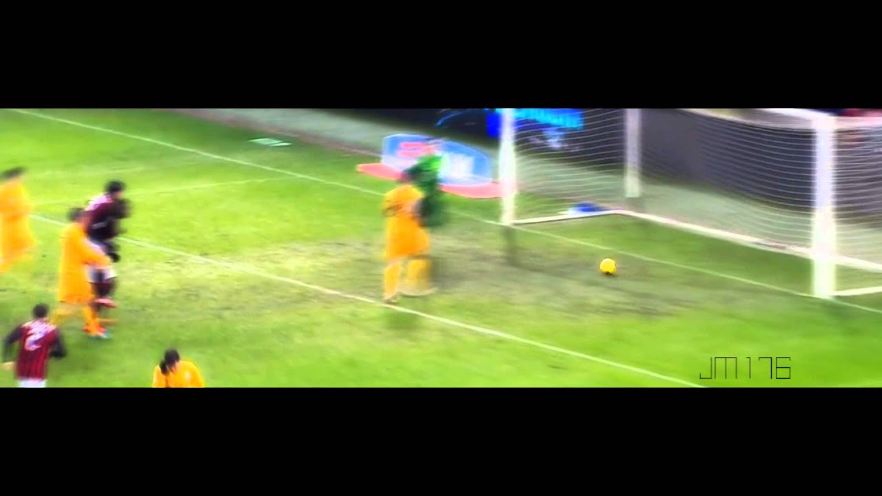 Mario Balotelli | Goals and Skills | 2013-14 | AC Milan | HD