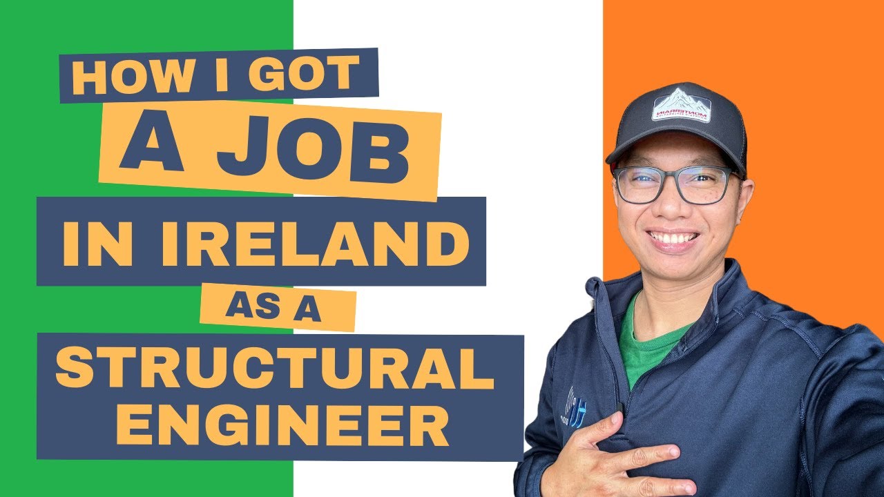 Filipino Structural Engineer in Dublin l Ireland Jobs for Civil Engineer