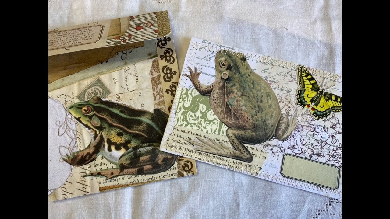 #The100DayProject | Day 10 BONUS | Inspired by : tree frogs