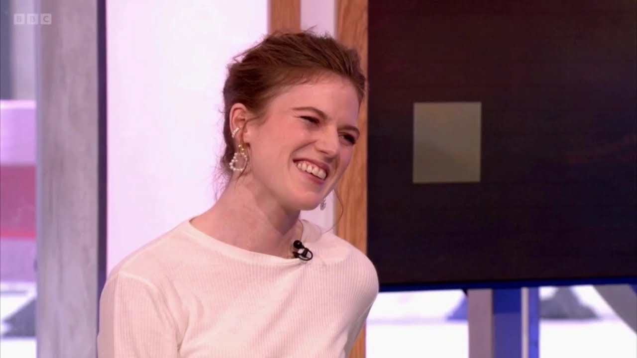 Rose Leslie on BBC One's 'The One Show'
