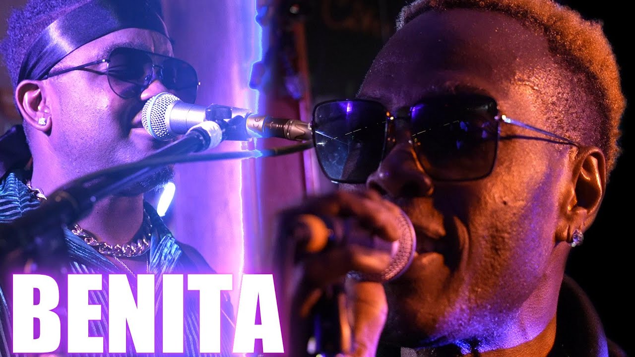 DISIP DOUS | GAZMAN KANPE CHANTE BENITA | KIBÒDIS LAN VIN FÈM SONJE BODO NAN JAZZ LA