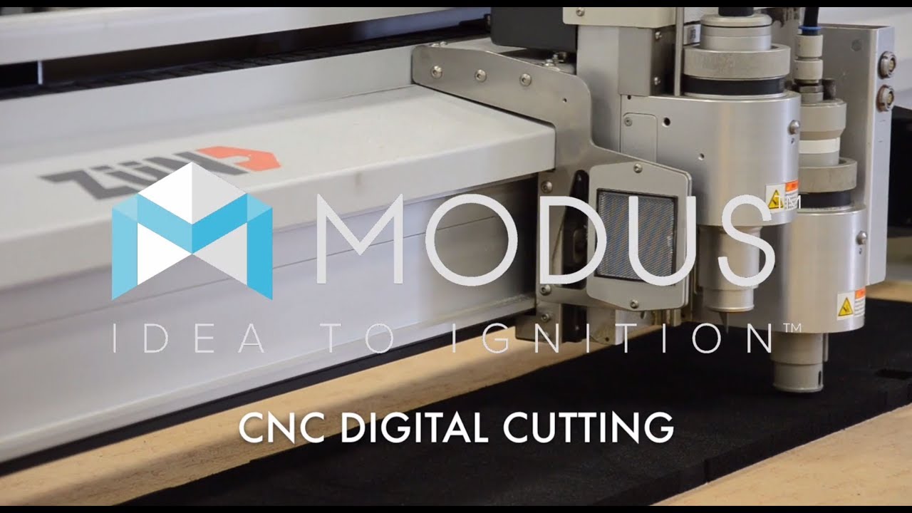 CNC Digital Cutting with a ZUND Cutter