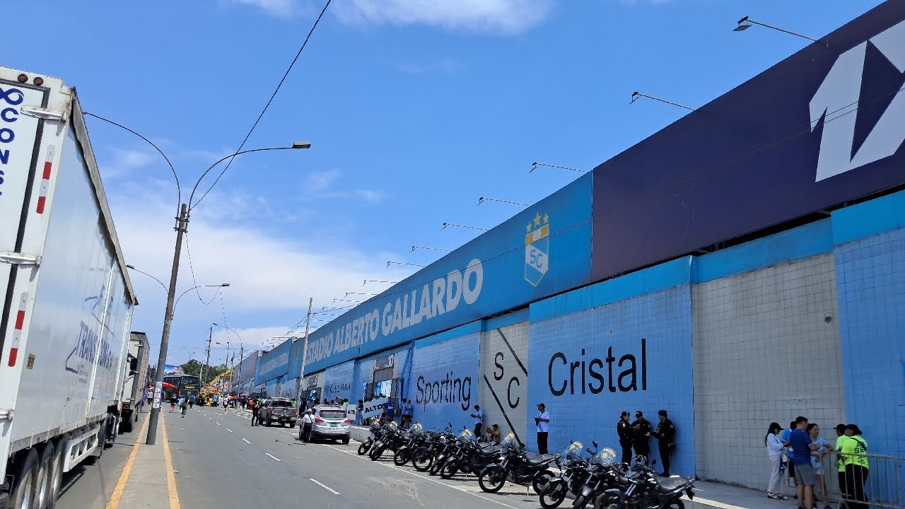 SPORTING CRISTAL VS UNIVERSITARIO | PREVIA DESDE EL ESTADIO LIGA 1🔥