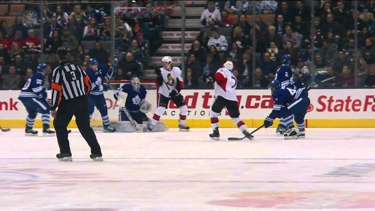 Bozak gets hat trick, Leafs snap skid in OT