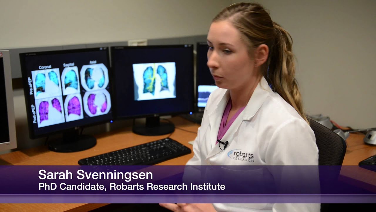 Western researchers find that a new COPD therapy device makes breathing easier