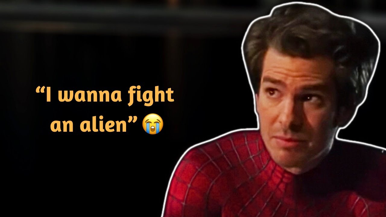Andrew Garfield being the BEST spider man EVER