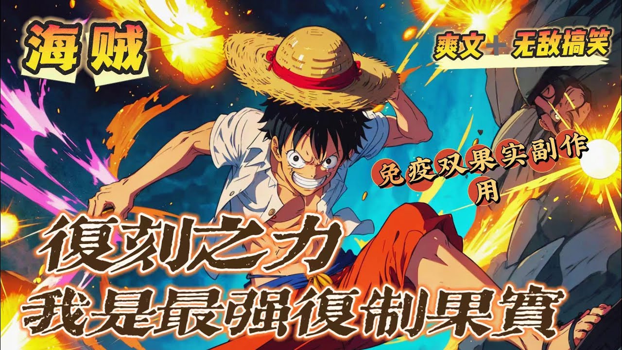 🔥《複刻之力，我是最强複制果實》第1-150話：從藍星穿越到海賊世界，因為一把劍開啟系統，獲得最强複製果實！複刻之力，可以完美的複製一顆惡魔果實，免除惡魔果實雙果實並存炸體的副作用！