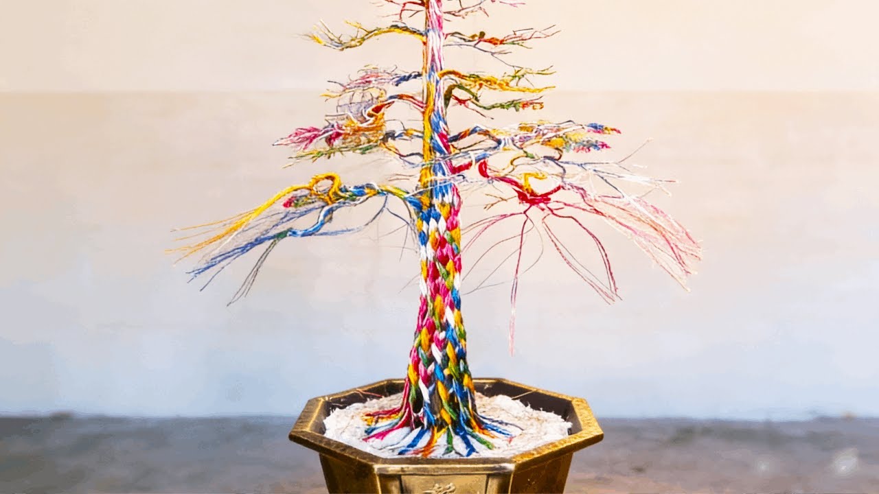 China has intangible cultural heritage trees, including the Oriental Tree of Life.#handcraft #diy