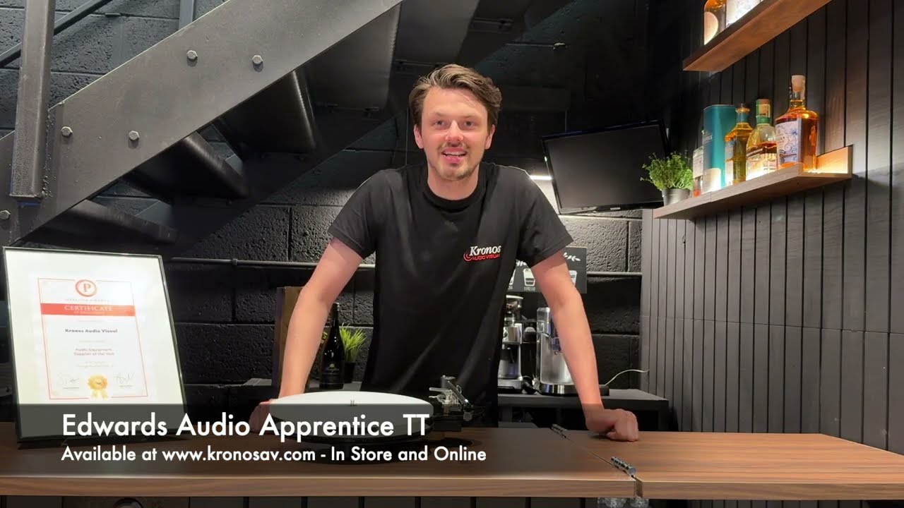 Can This Underdog Turntable Beat the Big Boys? - Edwards Audio Apprentice Turntable
