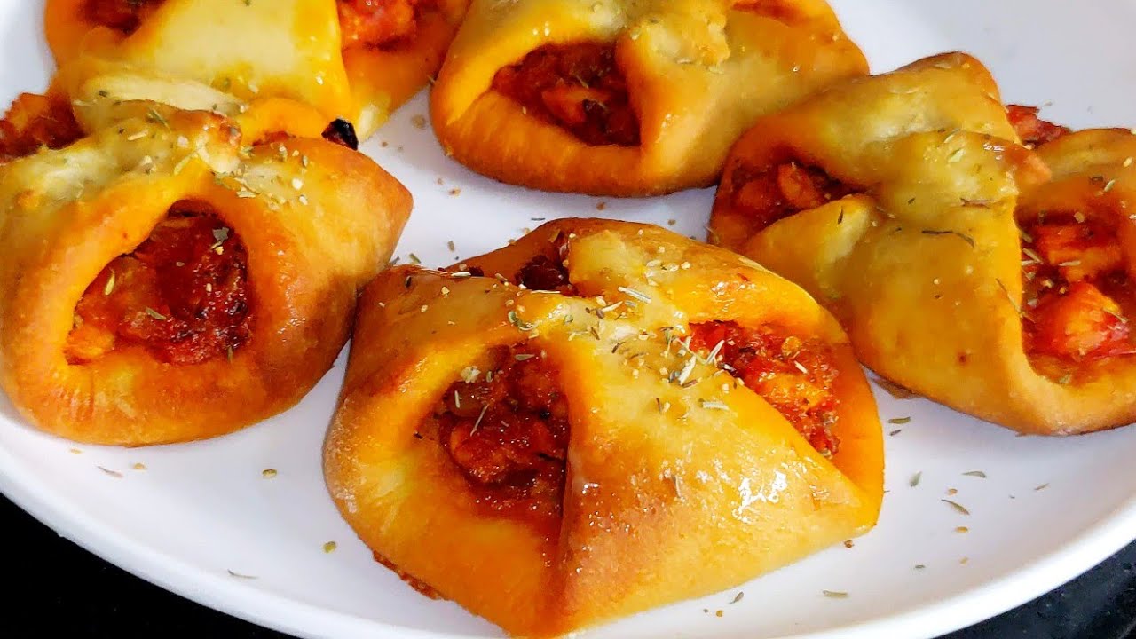Zingy parcel recipe बिना यीस्ट बिना ओवन | How to make dominos zingy parcel at home recipe in hindi