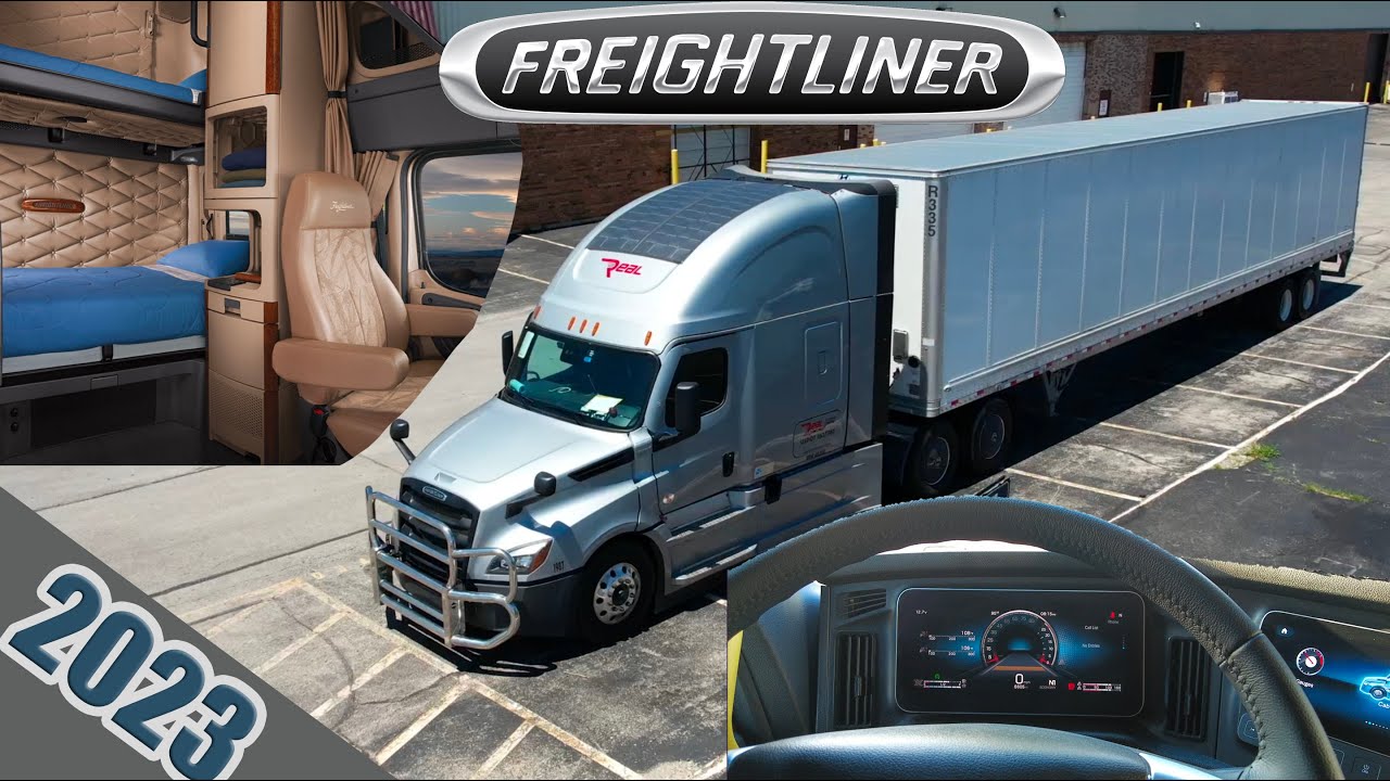 Freightliner Cascadia 2023