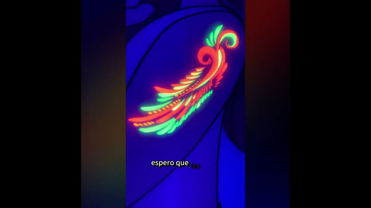 Super EASY Blacklight UV Face Paint Designs Tutorial