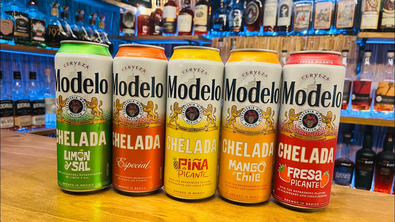 MODELO CHELADA Review. We try 5 flavors. Who’s going to win?