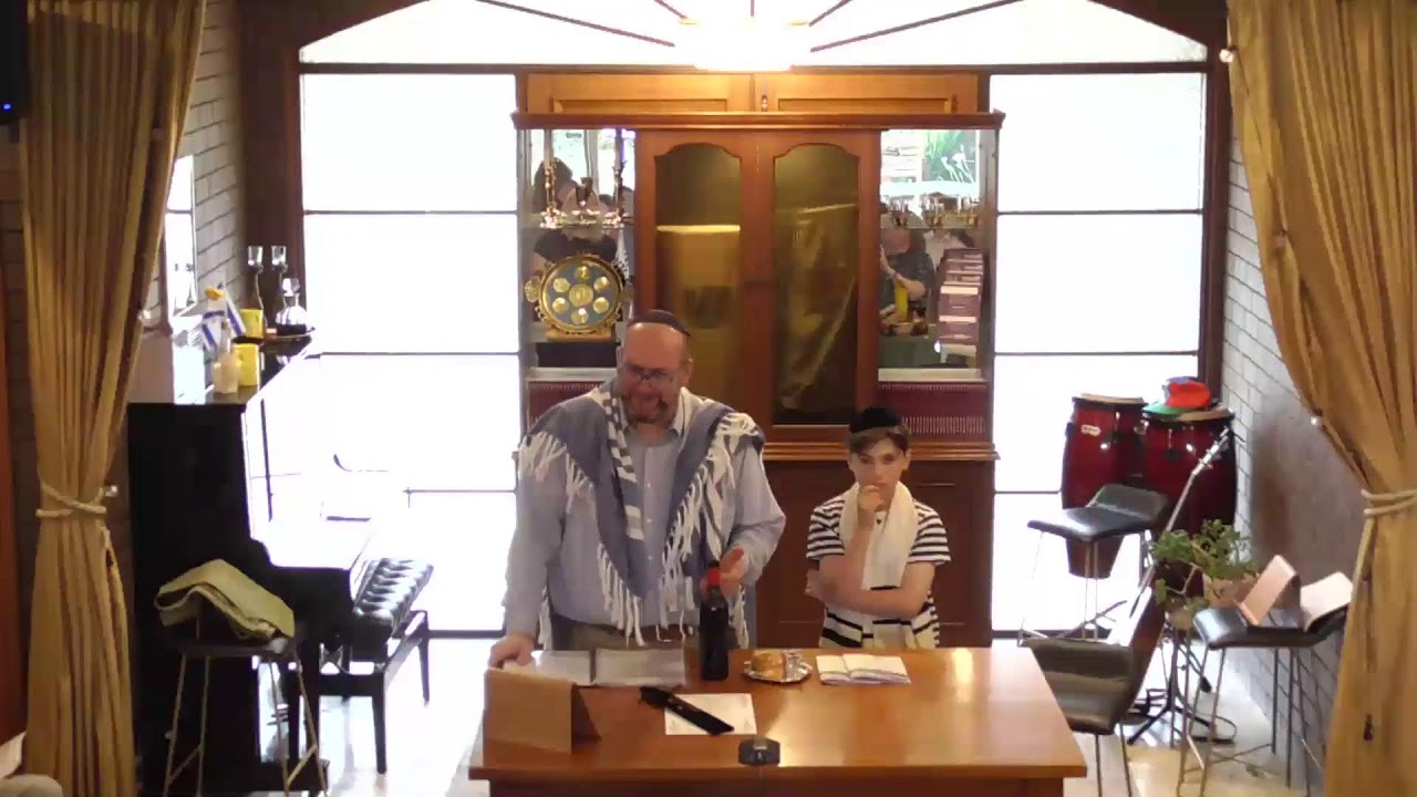 Shtiebel Livestream - Dan's Bar Mitzvah
