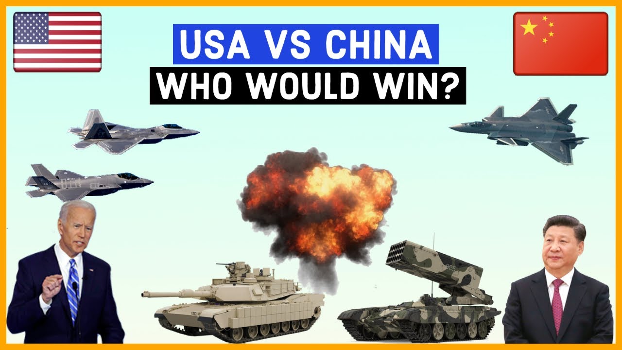 USA VS CHINA Military Power Comparisons 2021.